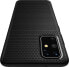 Чехол для смартфона Spigen Liquid Air Galaxy S20+ Plus, матовый черный