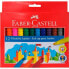 Фото #2 товара Набор маркеров Faber-Castell Jumbo футляр Разноцветный (12 штук)