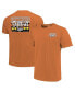 Men's and Women's Orange Oklahoma State Cowboys Gritty Softball Bats Comfort Colors T-Shirt