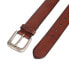 Фото #3 товара Levi's Men's Brown Leather Reversible 38mm Metal Buckle Formal Casual Belt Large