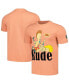 ფოტო #1 პროდუქტის Men's and Women's Orange Beavis and Butt-Head Rude T-shirt