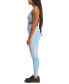 ფოტო #5 პროდუქტის Women's Lux Bold Ombré Strappy-Back Sports Bra