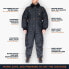 ფოტო #4 პროდუქტის Big & Tall Iron-Tuff Insulated Coveralls -50F Extreme Cold Protection