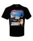 Men's Black Dale Earnhardt Sunday Money T-shirt