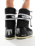 Moon Boot high ankle snow boots in black