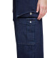 ფოტო #5 პროდუქტის Women's High-Rise Wide-Leg Cargo Jeans