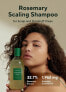 Фото #11 товара AROMATICA Rosmarin Kopfhaut-Schälshampoo 400ml – Veganes Shampoo mit Rosmarinöl – Entfernt abgestorbene Hautzellen auf den Kopfhautporen – Frei von Sulfaten, Silikonen und Parabenen