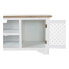 Фото #4 товара ТВ шкаф DKD Home Decor Белый Многоцветный Светло-коричневый Ель 120 х 45 х 58 см
