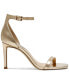 Фото #2 товара Women's Piked Two-Piece Stiletto Sandals