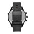 Фото #4 товара Diesel Men's Boltdown Chronograph watch Black/Black