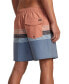 ფოტო #7 პროდუქტის Men's Atlas Elastic Waist Shorts