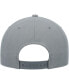 Men's Gray Atlanta United FC Logo Snapback Hat