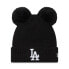 Фото #1 товара NEW ERA Double Pom La Dodgers beanie