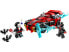 Фото #3 товара Конструктор Lego Marvel Майлз Моралес против Морбиуса, игрушка-конструктор, Спайдер-Мен, гоночный автомобиль
