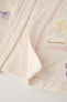Фото #5 товара Куртка для малышей ZARA Вышитый фруктовый кимоно