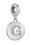 Фото #1 товара Steel pendant letter "G" Drops SCZ1160