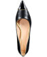 ფოტო #9 პროდუქტის Women's Jacey Luxurious Pointed-Toe Kitten Heel Pumps
