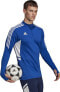 Фото #2 товара Adidas Bluza męska adidas Condivo 22 Training 1/2 zip niebiesko-biała HA6271 S