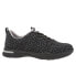 Фото #1 товара Softwalk Sampson S1713-099 Womens Black Leather Lifestyle Sneakers Shoes 6.5