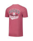 Men's Maroon Texas A M Aggies Baseball Comfort Colors T-Shirt