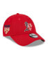 Фото #1 товара Men's Red Oakland Athletics 2023 Fourth of July 9FORTY Adjustable Hat