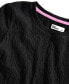 ფოტო #3 პროდუქტის Big Girls Solid-Color Textured T-Shirt, Created for Macy's