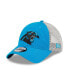 ფოტო #1 პროდუქტის Men's Blue, Natural Carolina Panthers Loyal 9TWENTY Trucker Snapback Hat