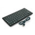 Фото #2 товара Official keyboard for Raspberry Pi Model 4B/3B+/3B/2B - black-grey