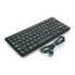 Official keyboard for Raspberry Pi Model 4B/3B+/3B/2B - black-grey