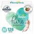 Фото #1 товара Pampers Pure Protection Diapers Enormous Pack - Newborn - 128ct