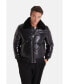 ფოტო #3 პროდუქტის Men's Quilted Jacket, Black