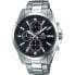 Фото #1 товара Мужские часы Casio EFV-560D-1AVUEF Серебристый Чёрный (Ø 44 mm)