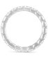 ფოტო #3 პროდუქტის Certified Lab Grown Diamond Cushion-Cut Eternity Band (3 ct. t.w.) in 14k Gold