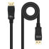 NANOCABLE 10.15.2500 M/M DisplayPort 1.4 Cable displayport cable 50 cm