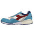 Diadora Intrepid H Dolcevita Italia Lace Up Mens Blue Sneakers Casual Shoes 175