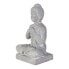 Sitzender Buddha aus Zement 27 cm