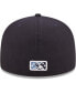 Men's Navy Hillsboro Hops Authentic Collection 59FIFTY Fitted Hat