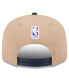 Men's Tan/Navy Indiana Pacers 2024 NBA Draft 9FIFTY Snapback Hat