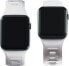 Фото #3 товара 3MK 42/44/45/49 mm White - 3mk Silicone Watch Strap for Apple