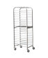 Фото #2 товара Sturdy 20-Tier Metal Pan Rack with 13 lbs Capacity for Kitchens and Bakeries