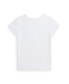 ფოტო #2 პროდუქტის Big Girls Tropical-Logo Cotton Jersey T-shirt
