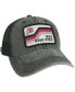 Фото #4 товара Men's Black Utah Utes Sun & Bars Dashboard Trucker Snapback Hat