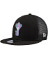 Фото #1 товара Men's Black Batman 9FIFTY Snapback Trucker Hat