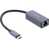 Фото #2 товара InLine USB 3.2 to 2.5G ethernet network adapter cable - USB-C to RJ45