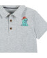 Фото #3 товара Toddler Boys / Toucan Pocket Knit Polo Shirt