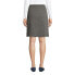 ფოტო #27 პროდუქტის Women's School Uniform Ponte Button Front Skort Above the Knee