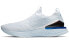 Кроссовки Nike Epic React Flyknit Low White Blue