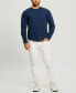 ფოტო #4 პროდუქტის Men's Textured Long-Sleeve T-shirt