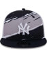 Фото #2 товара Men's Navy New York Yankees Tear Trucker 9FIFTY Snapback Hat