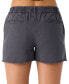 ფოტო #2 პროდუქტის Juniors' Brexton Elastic Waist Shorts